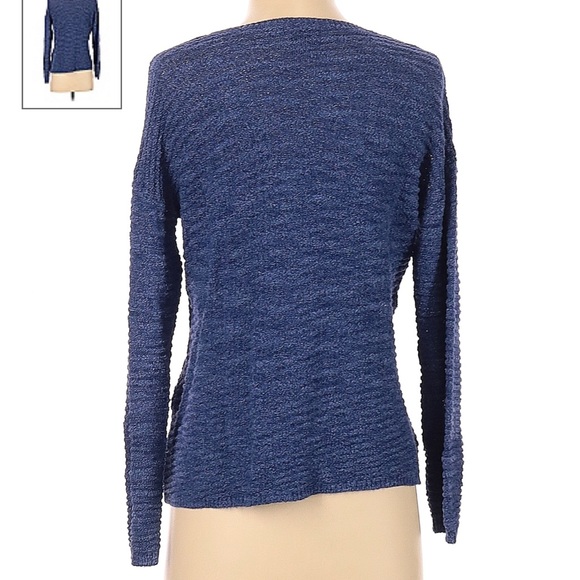 Calvin Klein Jeans V-neck pullover sweater size L - Picture 2 of 6